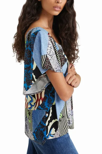 bluzka-damska-desigual-alejandria-niebieska-patchwork-rozmiar-xxl