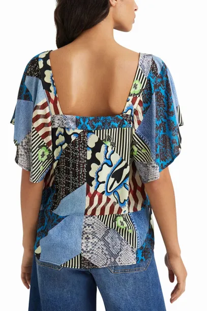 bluzka-damska-desigual-alejandria-niebieska-patchwork-plec-produkt-damski