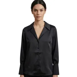 koszula-damska-sinequanone-satykowa-klasyczna-czarna