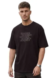 koszulka-meska-desigual-unifo-czarna-z-logotypem