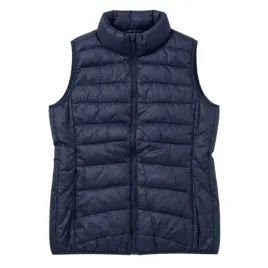 kamizelka-damska-zelia-bezrekawnik-granatowy-pikowany