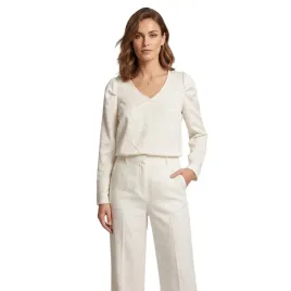 bluzka-damska-sinequanone-camargue-ecru-z-haftami-elegancka