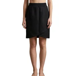 spodnica-damska-sinequanone-jandy-czarna-przed-kolano-z-koronka