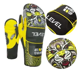 rekawice-meskie-level-race-speed-mitt-narciarskie-czarno-zolte