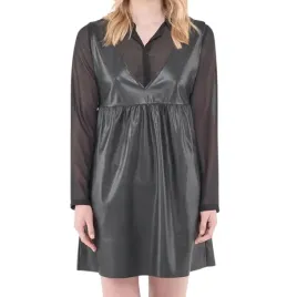 sukienka-damska-le-temps-des-cerises-tonya-z-koszula-czarna-imitacja-skory