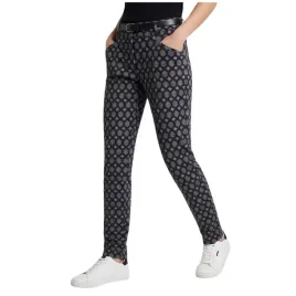 spodnie-damskie-sinequanone-parlton-wzorzyste-bawelniane