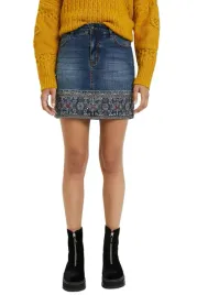 spodnica-damska-desigual-denver-jeansowa-mini