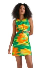 sukienka-damska-desigual-lanna-zielona-z-wycieciami-letnia