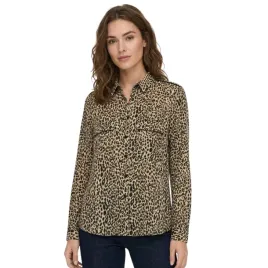 koszula-damska-le-temps-des-cerises-klasyczna-w-panterke