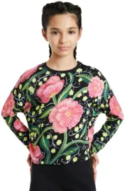 bluzka-dziewczeca-desigual-lucia-czarna-w-kwiaty