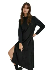 sukienka-damska-desigual-girona-czarna-dluga