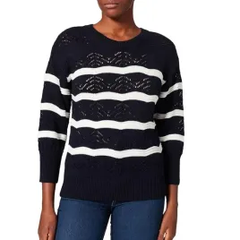 sweter-damski-naf-naf-marina-granatowy-klasyczny