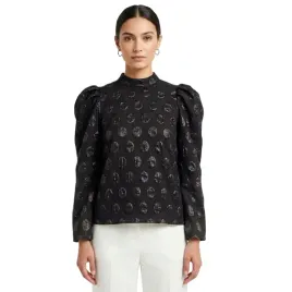 bluzka-damska-sinequanone-zola-czarna-elegancka-prosta