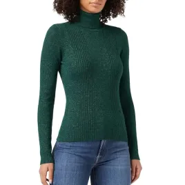 bluzka-damska-naf-naf-myriam-zielony-golf-blyszczacy