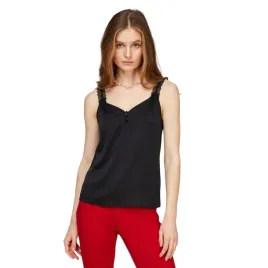 top-damski-naf-naf-oleonore-bluzka-czarna-na-ramiaczkach-z-koronka