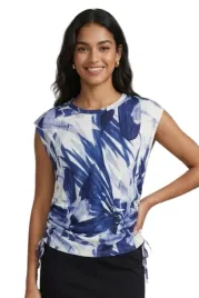 koszulka-damska-desigual-titania-top-wzorzysta-niebieska