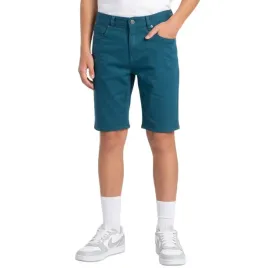 spodenki-chlopiece-element-owen-jeansowe-szorty-niebieskie