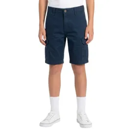 spodenki-chlopiece-element-szorty-cargo-granatowe