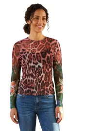 bluzka-damska-desigual-jungla-siateczka-panterka