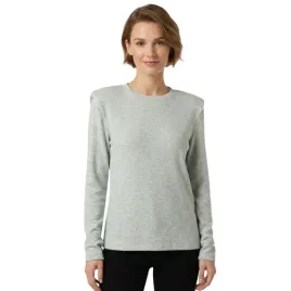 sweter-damska-naf-naf-poly-mietowy-klasyczny