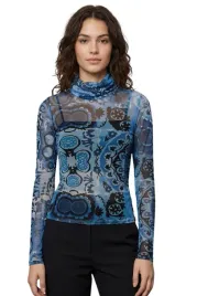 bluzka-damska-desigual-fiona-siateczka-dopasowana-niebieska