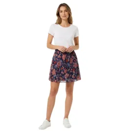 spodnica-damska-naf-naf-przed-kolano-granatowa-w-kwiaty
