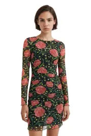 sukienka-damska-desigual-roiane-dopasowana-w-roze