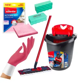wiadro-mop-plaski-vileda-ultramax-wyciskacz-scierka-gabka-rekawice-zestaw