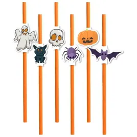 slomki-straszne-halloween-pomaranczowy-195-cm-6-szt