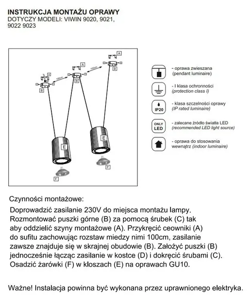lampa-wiszaca-viwin-9023-dohar-kolor-czarny