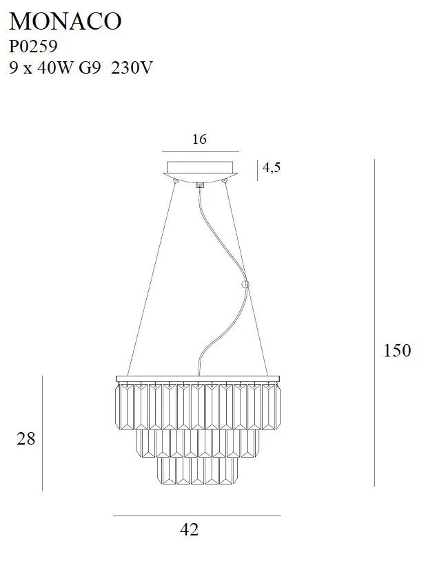 lampa-wiszaca-monaco-p0259-maxlight-stan-nowy
