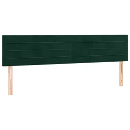 zaglowki-ciemnozielone-180x5x78-88-cm-aksamit