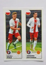2016-panini-euro-maciej-rybus-grzegorz-krychowiak-polska-b