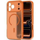 etui-pokrowiec-na-iphone-17-pro-max-basicmag-magsafe-pomaranczowe-stan-nowy