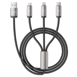kabel-przewod-3w1-usb-a-lightning-usb-c-micro-usb-1m-szary