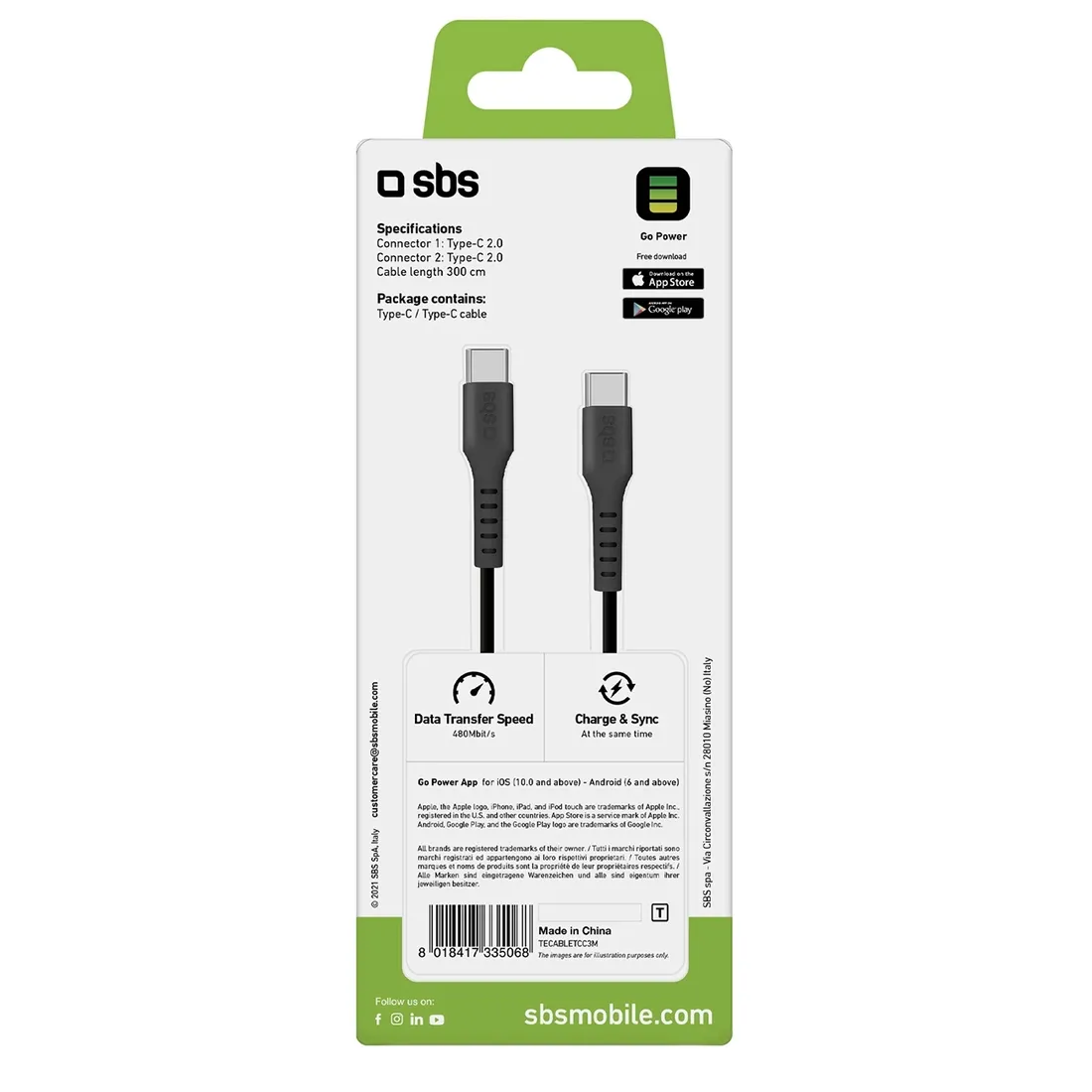 kabel-przewod-usb-c-usb-c-3m-czarny