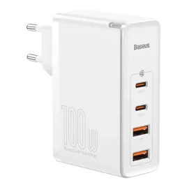 szybka-ladowarka-sieciowa-gan2-pro-usb-usb-c-qc-pd-100w-bialy
