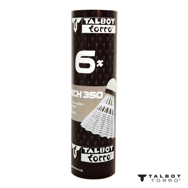lotki-do-badmintona-talbot-torro-tech-350-medium-6-szt-biale-rodzaj-zestaw-lotek