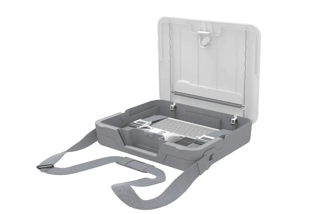 fellowes-laptop-carry-case-breyta-white-stan-nowy