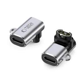 adapter-przejsciowka-katowa-usb-c-do-zegarka-garmin-szary