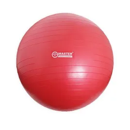 pilka-gimnastyczna-master-super-ball-75-cm-czerwona
