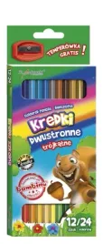 kredki-trojkatne-dwustronne-12szt-temperowka-bambino