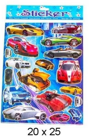 naklejki-10szt-auta