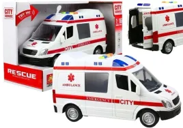 auto-karetka-pogotowia-ambulans-efekty-gra-swieci