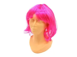 peruka-krotka-rozowa-25cm
