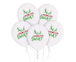 balony-5szt-wesolych-swiat-z-rogami-gz-wsw5