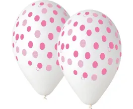 balony-premium-rozowe-groszki-12-cali-5-szt