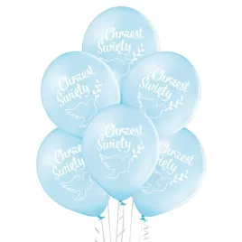 balony-30-cm-chrzest-sw-niebieskie-6szt