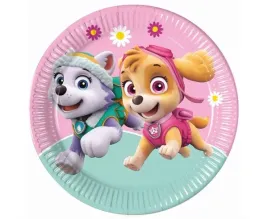 talerzyki-papierowe-paw-patrol-skye-and-everest-23cm-8szt-plastic-free-or