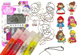 witraze-zawieszki-do-malowania-zastygajaca-farba-ksiezniczki-6-szt